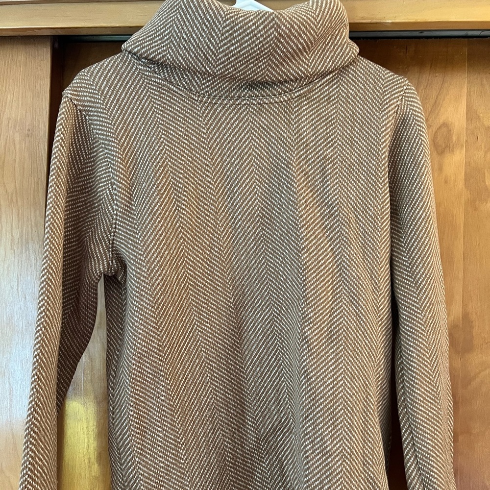 J crew funnel neck sweater